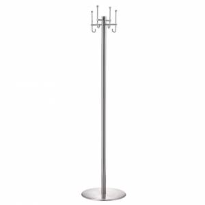 Kleiderständer Edelstahl Garderobe rosconi, Garderobenständer - TORRE