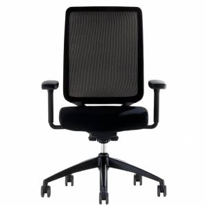 Bürostuhl schwarz Bürodrehstuhl Netzgewebe Drehstühle Brunner, too 2.0
