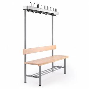 Garderobe Umkleidegarderobe im Baukastensystem rosconi, Garderoben - DRESS