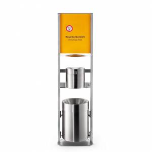 Ascher Hinweisschild rosconi, Ascher-Abfall-Kombination - 59 AAR