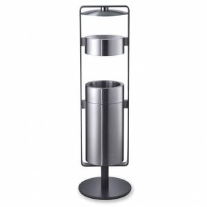 Aschenbecher, rosconi, Ascher-Abfall-Kombination - CREW 02