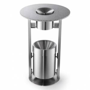 Aschenbecher Raucher-Stehtisch rosconi, Raucher-Stehtische - R2D2