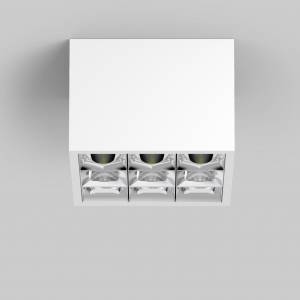 Anbauleuchte weiss Deckenleuchte Anbauleuchten Aluminium Deckenleuchten XAL Unico Ceiling