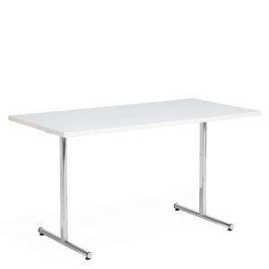 Klapptische Büro Klapptisch weiß, Embru, Klapptisch Delgado 4000