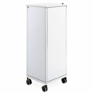Desksharing-Caddys weiß Embru, eQ Caddy