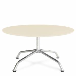 Design Beistelltisch beige rund Beistelltische rund, Embru, Haefeli Gartenloungetisch rund