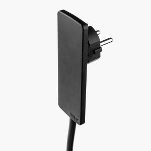 Stecker Verlängerungskabel Dreifach-Steckdose Elektrifizierungen, EVOline, Plug