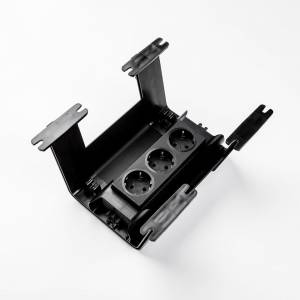 Kabelwanne Kabelführungen Elektrifizierungen, EVOline, Rail