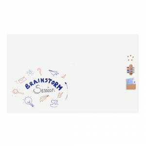 Whiteboard Wand Whiteboards Magnettafel, Legamaster, Whiteboard WALL-UP