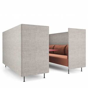 Softseating Lounge Sofa Arbeitsplatz Kusch+Co Creva American Diner