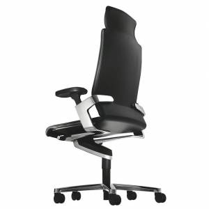 Bürodrehstuhl Wilkhahn ON mit hoher Rückenlehne und Trimension®-Mechanik