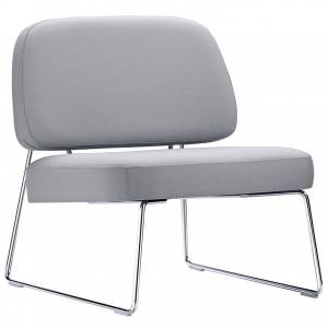 Loungesessel grau Sessel Lounge MARTINSTOLL, polar