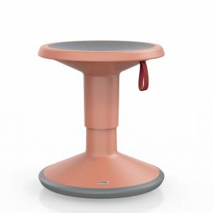 Mehrzweck-Hocker rosa Interstuhl UPis1 Junior Hocker