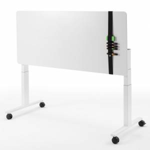 kollaboratives Arbeiten Steh-Sitz-Tisch Whiteboard höhenverstellbar WINI WINEA FLOW MEET