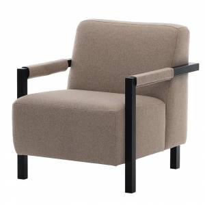Loungesessel beige Sessel Lounge Consento Assmann Büromöbel Cuneo