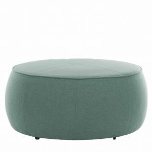 Pouf Assmann Büromöbel Consento Massa mit organischer Formgebung für flexible Sitzbereiche
