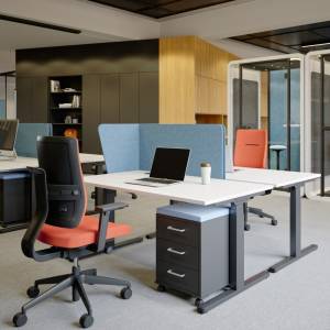 Höhenverstellbarer Schreibtisch elektrisch ergonomische Schreibtische Bürotisch CEKA Styles
