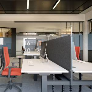 Bürotisch CEKA Styles
Doppelarbeitsplatz