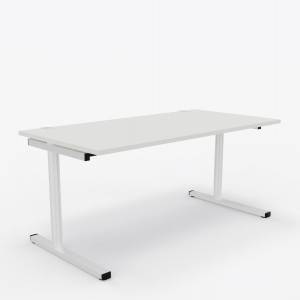 höhenverstellbarer Schreibtisch mit Kurbelantrieb Büromöbel Schreibtische CEKA, CenFormX
höhenverstellbar