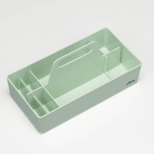 Aufbewahrungsbehälter grün Büro Organisation Accessoires Vitra Toolbox RE