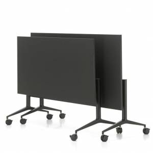 Klapptisch schwarz Klapptische Büro Vitra MedaMorph Folding Table