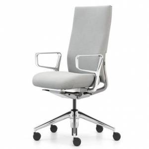 Bürostuhl grau Bürostühle Büro Drehstühle Vitra ID Soft L