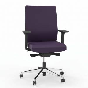 Bürostuhl violett Bürostühle Drehstuhl Büro Drehstühle Viasit F1 Pro NPR