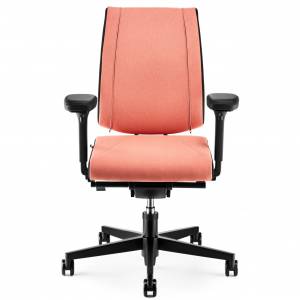 Bürostuhl orange Bürodrehstuhl Büro Drehstuhl Sedus black dot+ ID