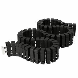 Kabelführungen Q-LAB Kabelschlange FLEX II schwarz