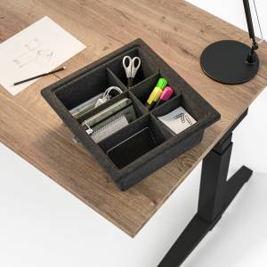 Aufbewahrungslösungen Büro Zubehör Accessoires Assmann Büromöbel Organisationsbox – Filz