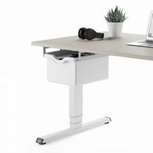 Aufbewahrungslösungen Büro Zubehör Accessoires Assmann Büromöbel Organisationsbox – Kunststoff