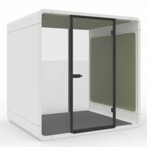 Akustikkabine CEKA CrossBox M2 WORKING für konzentriertes Arbeiten im Büro