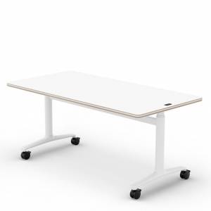 Höhenverstellbare Konferenztische Rolltisch elektrisch höhenverstellbar Rolltische Klapptisch mit Rollen Konferenztisch Whiteboard Staffeltisch Brunner lift active
beschreibare Tischplatte