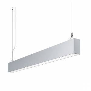 Tageslicht Deckenlampen längliche Pendelleuchten LED Büroleuchte Waldmann, IDOO.line Pendelleuchte
