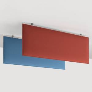 Deckenabsorber Schallabsorptionspaneele Snowsound Caimi Baffle Direct 44