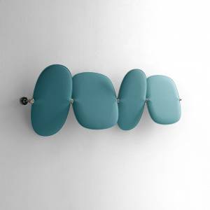 Schallabsorptionssystem Akustik Wandabsorber Caimi Snowgems wall