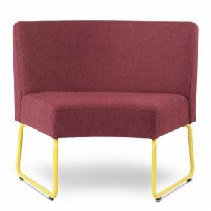 Modulare Sitzelemente Lounge Dauphin Reefs flex Bogenelement