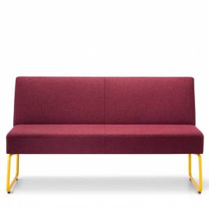 Sofa Beige modulare Sofas rot Lounge Dauphin Reefs flex Zweisitzer