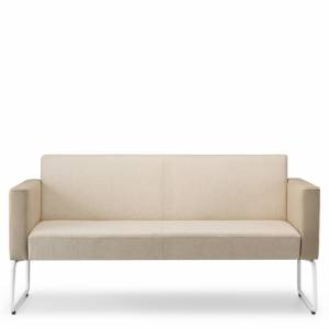 Sofa Beige Loungesofa Lounge Dauphin Reefs flex Zweisitzer