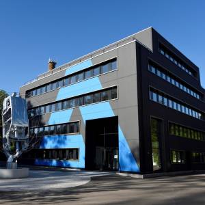 Büroplanung Palmberg GmbH für Andritz Soutec AG, Bürogebäude