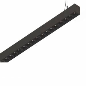 Pendelleuchte schwarz Pendelleuchten Glamox Luxo FX45-P