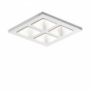 Deckenleuchte quadratisch Glamox luxo C77-R MINI