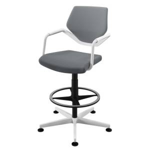 Counterstuhl grau Counterstühle König + Neurath K + N NOOK