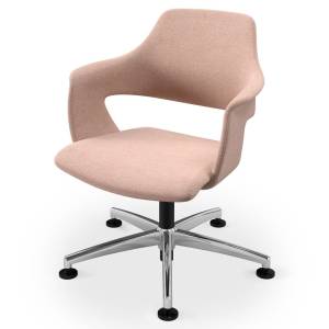 Drehstuhl rosa Drehstühle Büro Konferenzstuhl Konferenzstühle König + Neurath K+N NOOK.SHELL