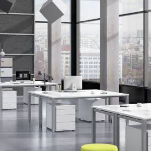 höhenverstellbarer Schreibtisch Büromöbel Schreibtische Holz CEKA, CenFormX
höhenverstellbar