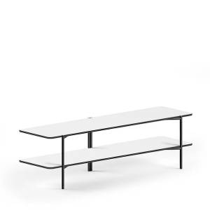 Sideboards weiss Regal KIM Stahlmöbel Hyper Sideboard kurz
