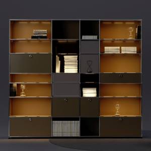 USM Schränke modular Büroschrank Module, USM, USM Haller E