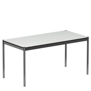 Schreibtisch grau Büro Schreibtische Bürotisch Büromöbel, USM, USM Haller Tisch