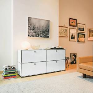 USM Haller Regal Büro Regalschrank, USM, USM Wohnen