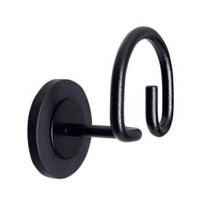 magnetische Kleiderhaken Garderobe Haken Esit, Garderoben 1852 schwarz